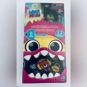 Hasbro Lock Stars Special Collection 22 Surprises Mystery Pack NIB Minor Flaw